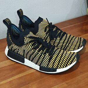 Adidas NMD STLT Black/Yellow